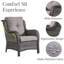 Chaise de patio avec coussins Bonia-476426144-484178517