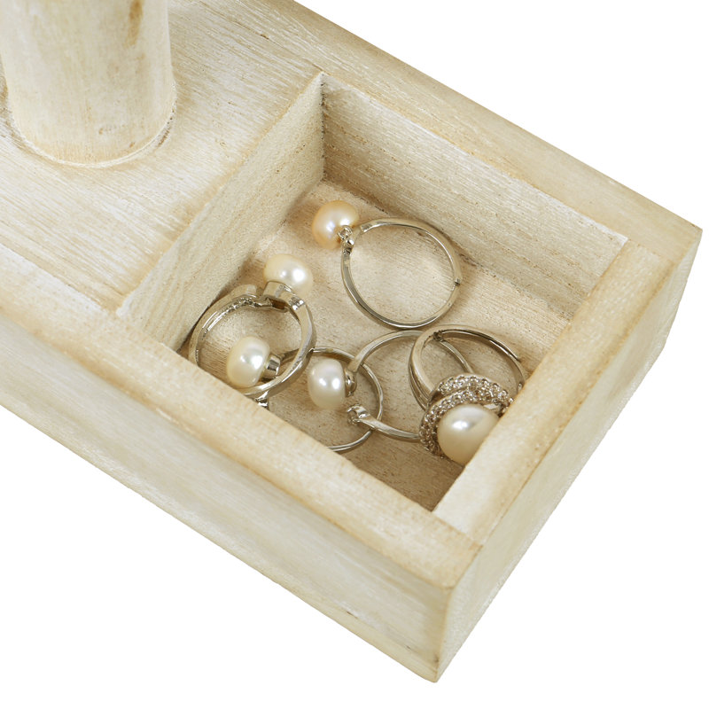 Support à bijoux en T