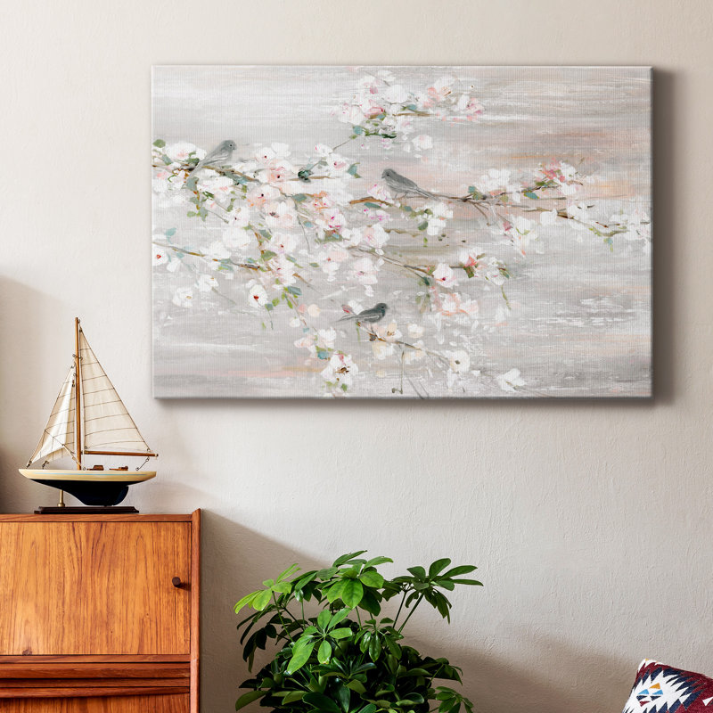 «Magical Morning», reproduction d'art sur toile tendue, H 27 po x l 18 po x P 1 po