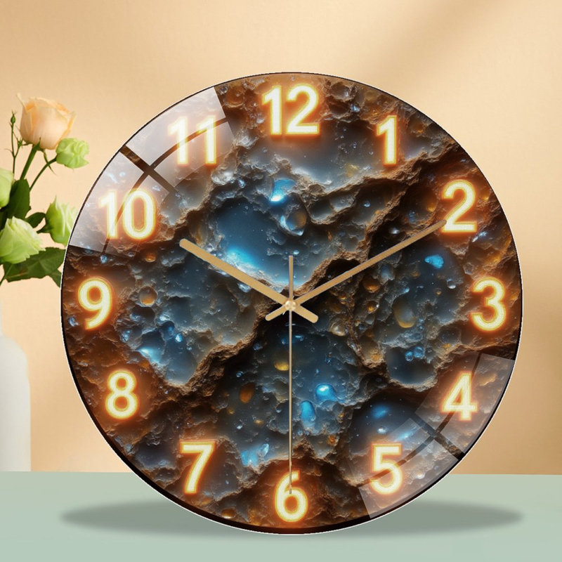 Horloge murale 12 po