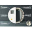 Huldar Glass Flat Wall Mirror