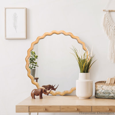 Miroir mural rond 27,5 pouces