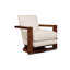 Monroe Leather Swivel Armchair-46791224-72483471