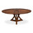 Casual Oak Round Dining Table-114022746-114022742