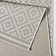 Flatweave Rug in Grey/Cream