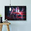 Drum Kit in Abstract - Wrapped Canvas-55313932