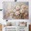 «Pink Roses Farmhouse Charm» - ensemble de décorations murales roses-107737295-107737297