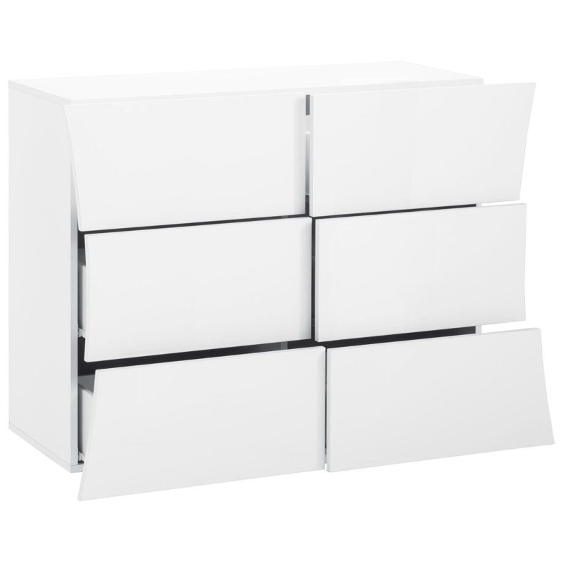 Steller 111.1cm W 6 - Drawer Chest of Drawers