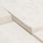 Mountainstone Ivory Marble 24 in. x 8 in. Mosaic Wall Tile
