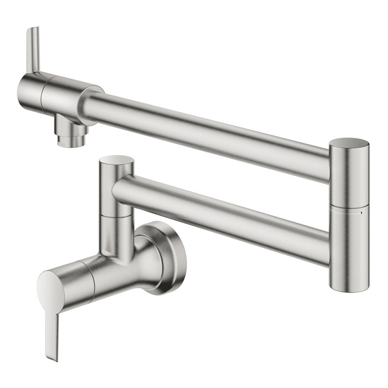 Zedra Pot Filler with Accessories