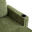 Upholstered L-Shaped 3-Seater Sectional Sofa with Footstool-1741103137