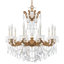 La Scala 10 - Light Crystal Chandelier