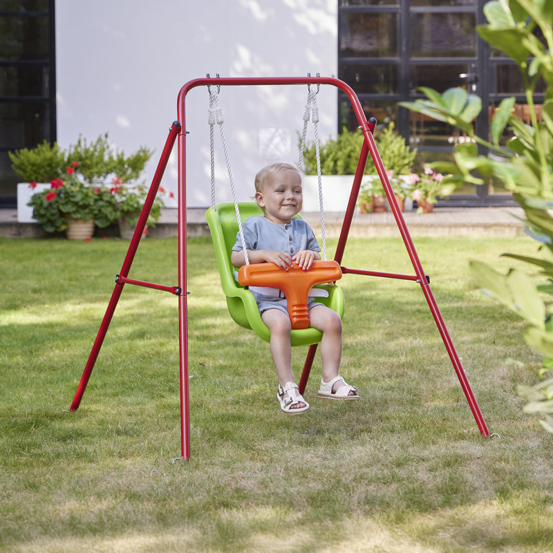 Liberty House Toys Steel Swing Set with