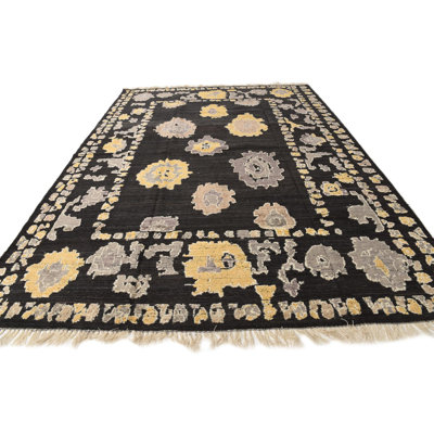 Tapis noir Jose