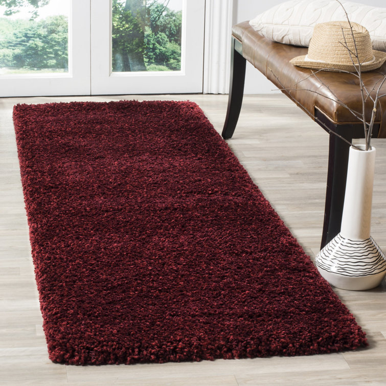 Vandoren Shag Performance Solid Colour Rug