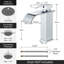 Robinet pour salle de bain