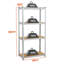 160cm W Height -Adjustable Shelving Unit