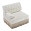Canapé Lsf Velvet - Beige-217835729-217835731