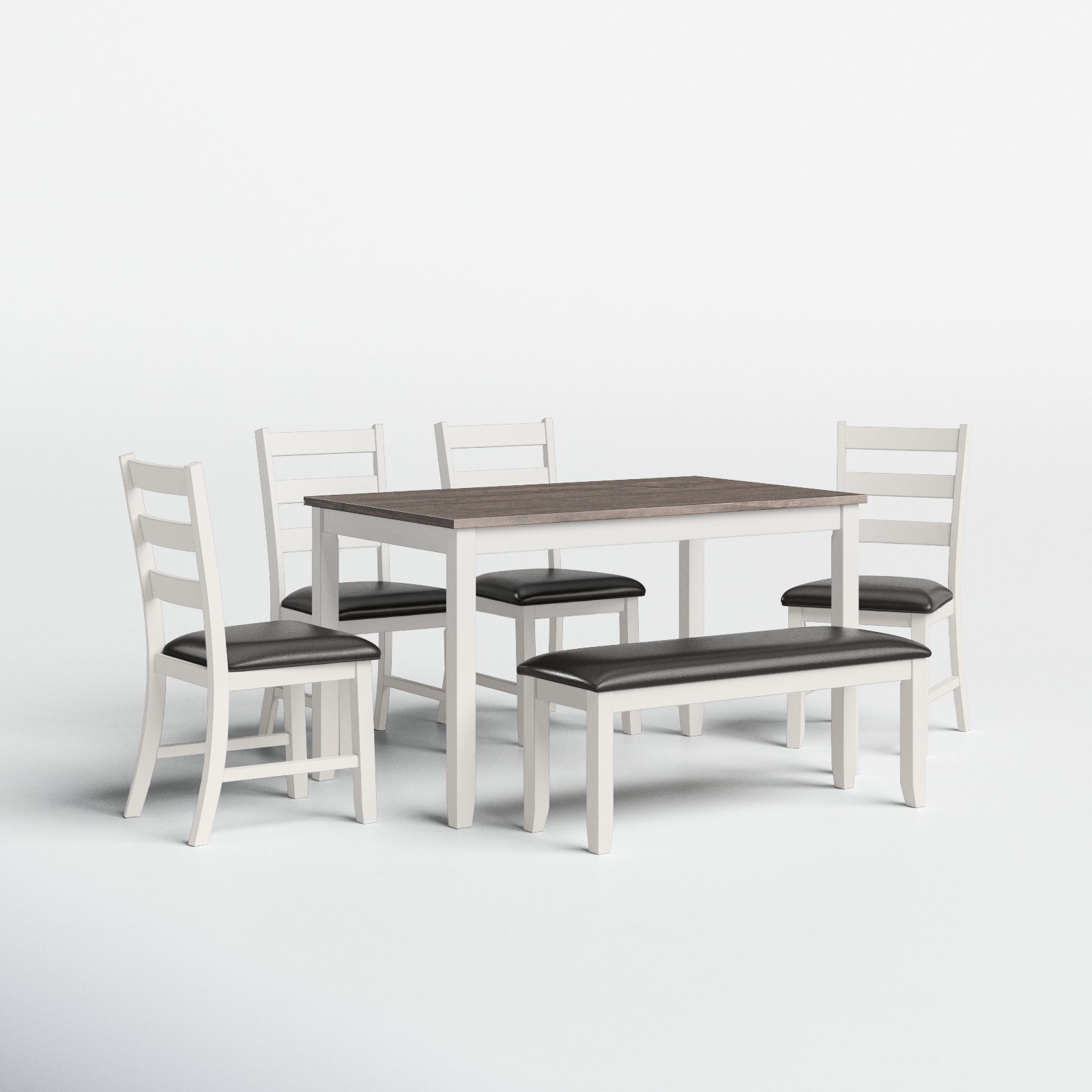 6 person counter height table discount