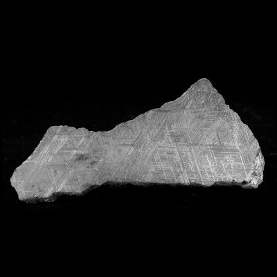 Muonionalusta Meteorite Slice // 284 Grams