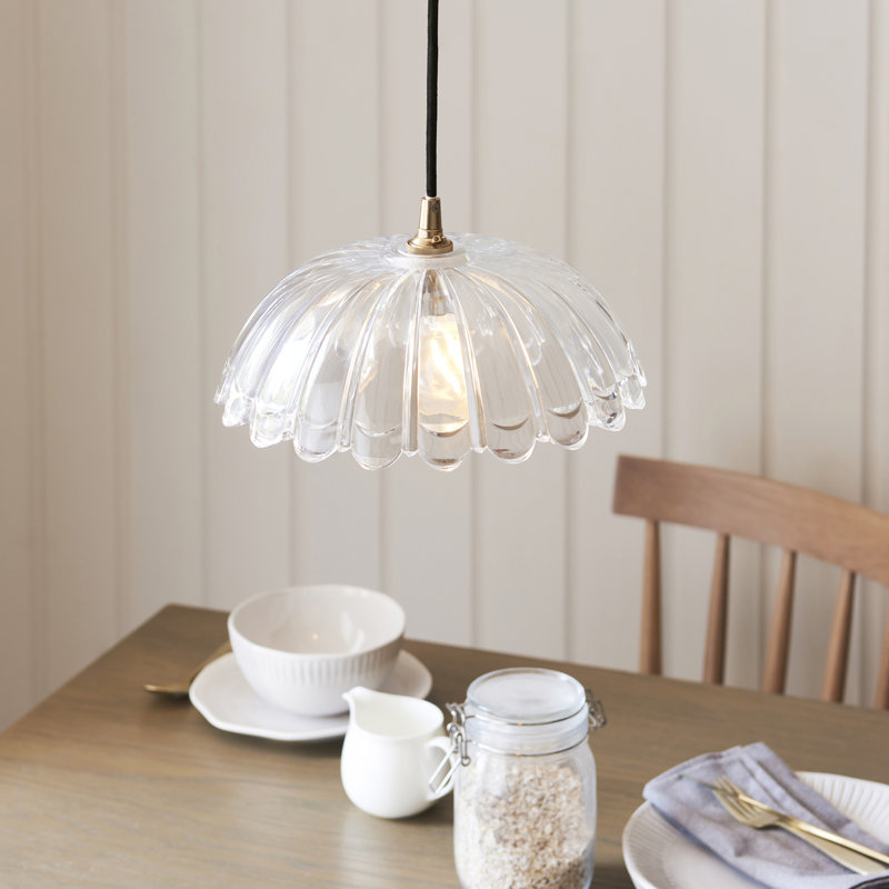 Carnival Easyfit Glass Pendant Light shade