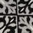 Minvydas Aloha  Geometric Black White Indoor/Outdoor Area Rug-1250576408