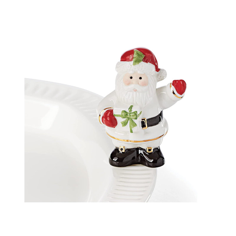 Lenox Profile Charm Santa