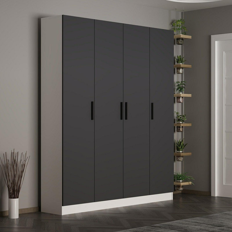 Support de couloir Wessel, Anthracite