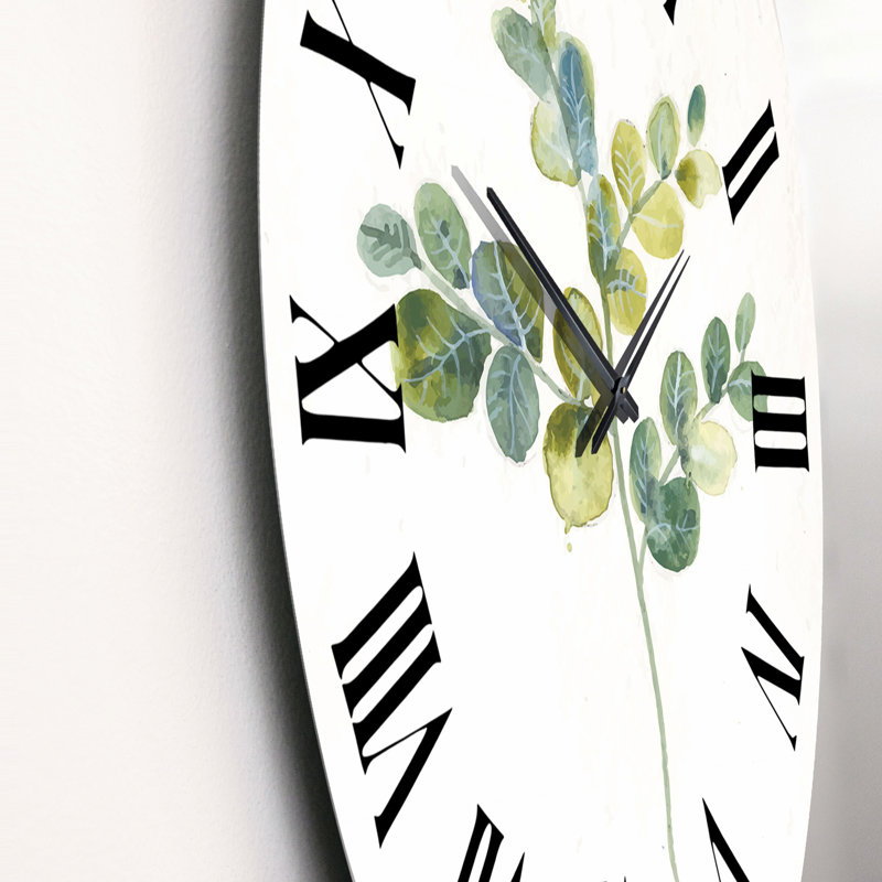 Horloge murale surdimensionnée, Grand