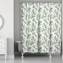 Tropical Shower Curtains