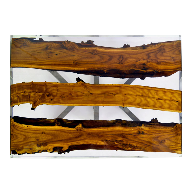 Attis Coffee Table, 17.8" H x 63" L x 31.5" W