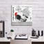 «Plaid Country Rooster C» par Jean Plout, art mural sur toile-2044881670