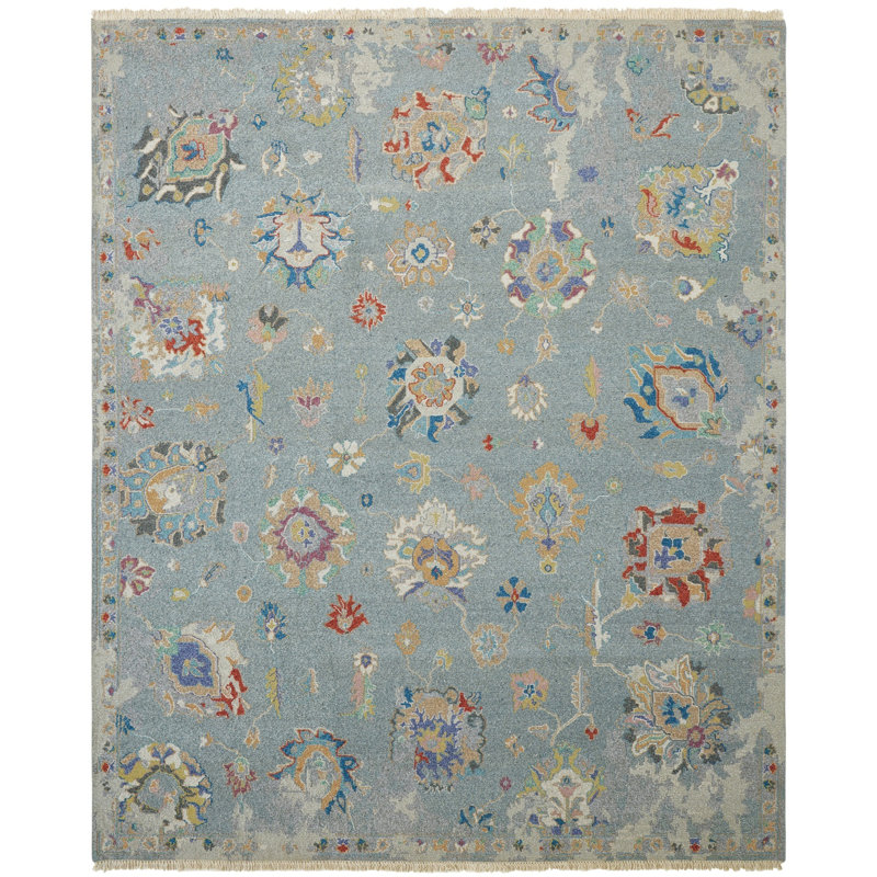 Zahara Wool Area Rug, Rectangle 8' x 10'