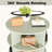Green 360 Rotating 6-Layer Shoe Cabinet-1008693345-1008693351