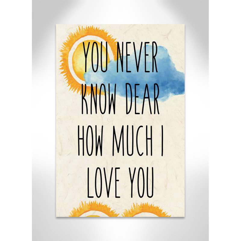 Impression sur papier Sunshine C, H 36 po x l 24 po x P 1,5 po, Canevas