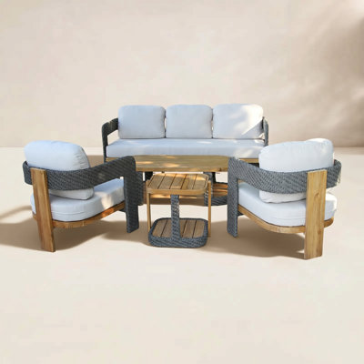 Estate 5-Person Sunbrella® Patio Seating Group