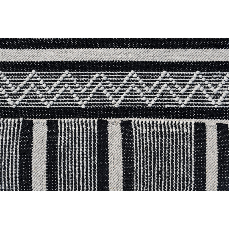 Berlene Bohemian Geometric Area Rug, Rectangle 8' x 10'