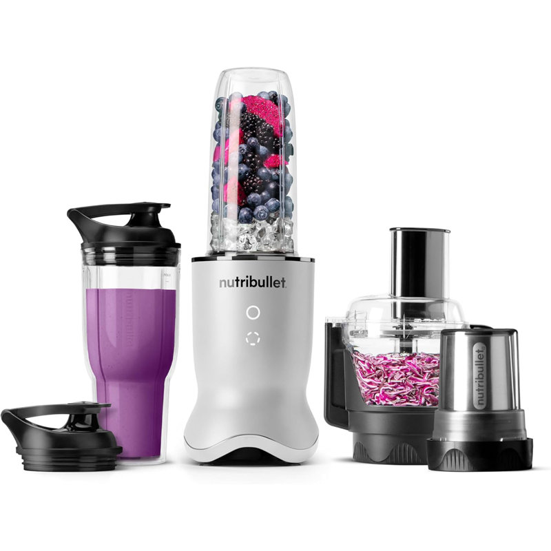Système de cuisine Nutribullet Ultra Plus + 3-1, Blanc