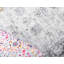 Tapis argenté Pokorny Ikat-61860462