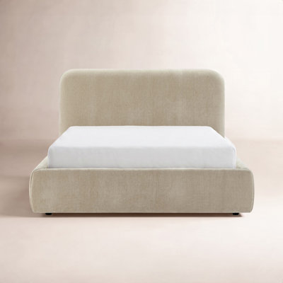 Bella Upholstered Platform Bed