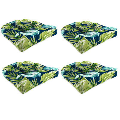 Outdoor Wicker Seat Cushion