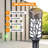 Low Voltage Solar Powered Integrated LED Pathway Light Pack