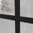46" X 72" Shower Screen Walk-In Wet-Room Black