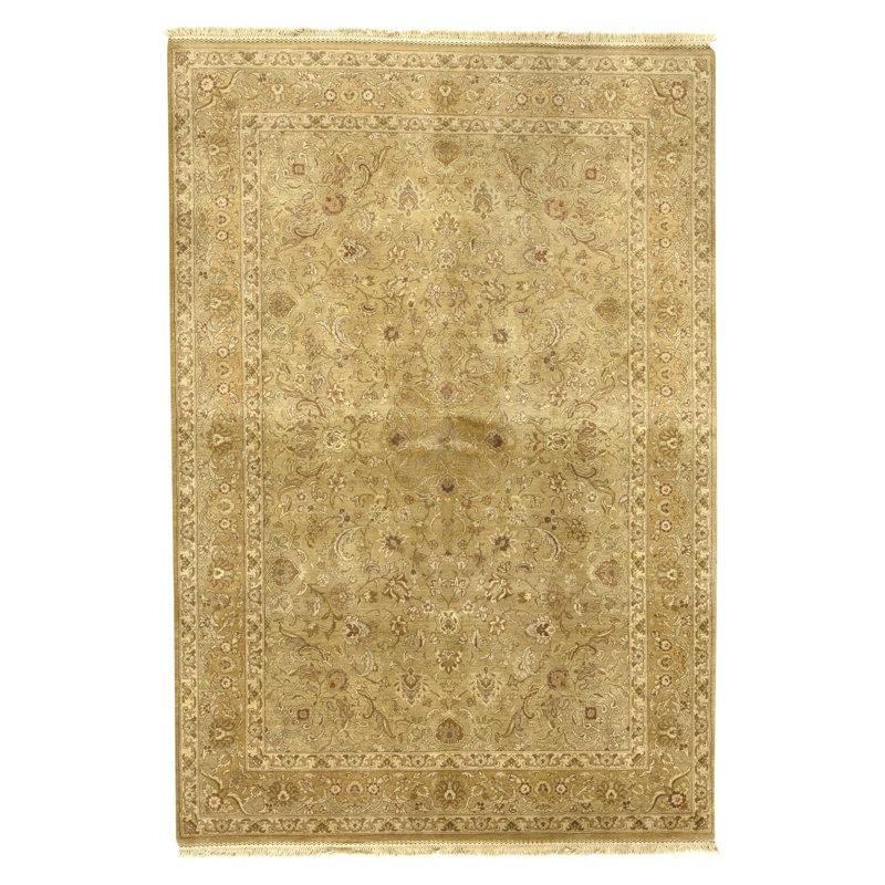 Handmade Wool Oriental Area Rug