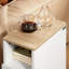 20cm W Manufactured Wood Bedside Table-710415327