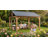 13 Ft. W x 11 Ft. D Wood Frame Hardtop Patio Gazebo, Classic Solid Wood Gazebo