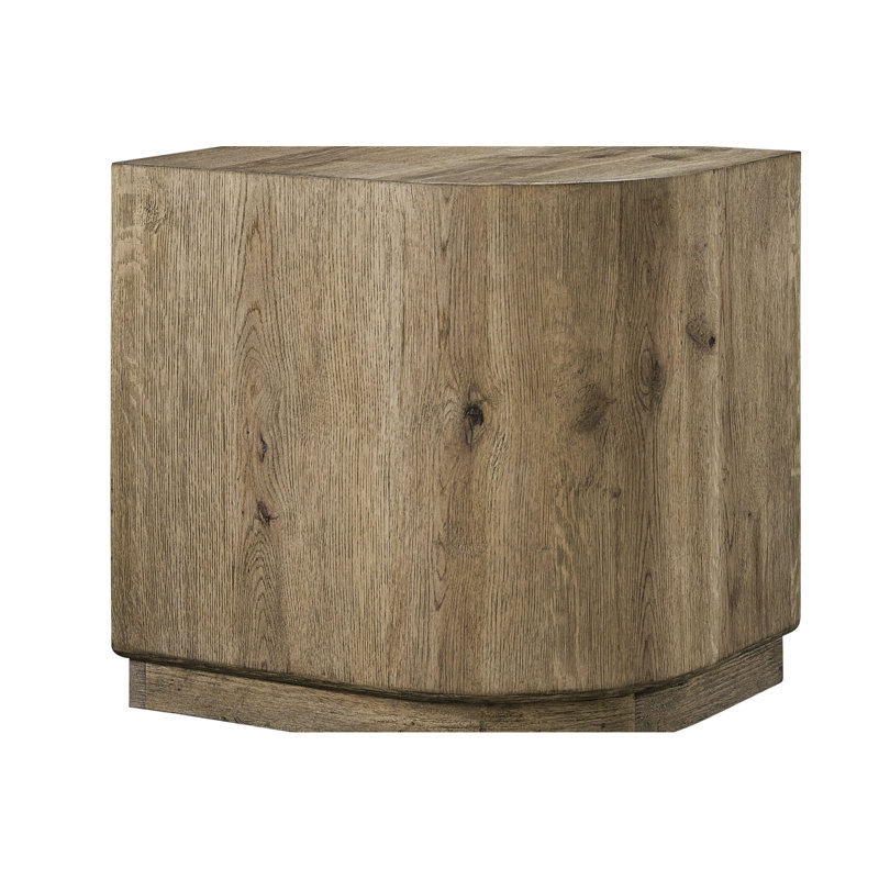 Table d'appoint English Knotty Oak
