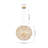 Floral Globe Sphere Crystal Chandelier-208571271