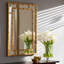 Miroir mural en bambou Sequoia