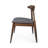 Casaleggio Fabric And Rubberwood Dining Chairs-1685447602